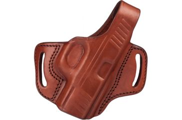 Image of Tagua Gunleather Thumb Break Belt Holster, Brown, Right Hand, BH1-1212