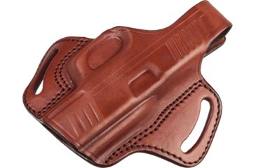 Image of Tagua Gunleather Thumb Break Belt Holster, Brown, Right Hand, BH1-1212