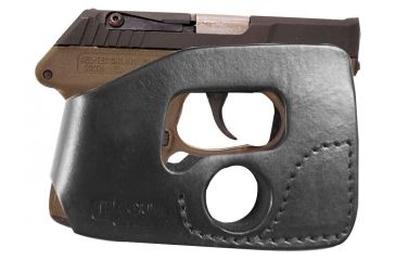 Image of Tagua Gunleather Ultimate Pocket Holster Fits Keltec 380 Black Ambidextrous