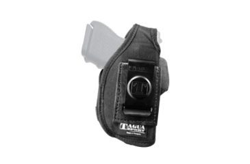 Image of Tagua Gunleather XDS NIPH4 Nylon 4 in 1 Nylon Inside the Pant Right Hand Holster, Black, TAGNIPH4-635