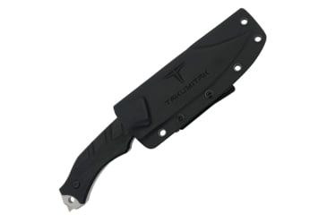 Image of Takumitak Alert Fixed Blade Knife, 5in, D2, Clip Point, G10 Handle, Silver, TKF210SL