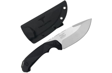 Image of Takumitak Companion Fixed Blade Knife, 4in, D2, Drop Point, G10 Handle, Silver, TKF212SL