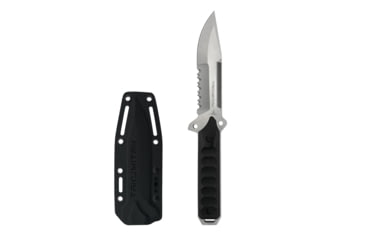 Image of Takumitak Escort Fixed Blade Knife, 5.5in, D2, Drop Point, G10 Handle, Silver, TKF213SL