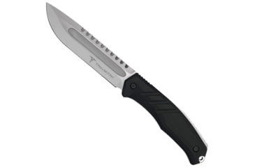 Image of Takumitak Exit Point Fixed Blade Knife, 5.5in, D2, Drop Point, G10 Handle, Silver, TKF211SL