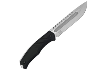 Image of Takumitak Exit Point Fixed Blade Knife, 5.5in, D2, Drop Point, G10 Handle, Silver, TKF211SL