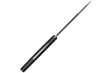 Image of Takumitak Exit Point Fixed Blade Knife, 5.5in, D2, Drop Point, G10 Handle, Silver, TKF211SL