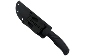 Image of Takumitak Exit Point Fixed Blade Knife, 5.5in, D2, Drop Point, G10 Handle, Silver, TKF211SL