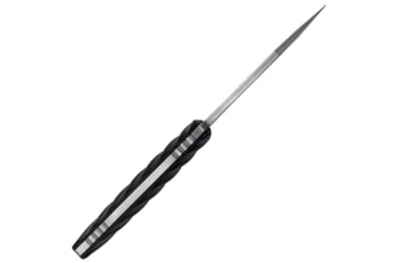Image of Takumitak Fulcrum Fixed Blade Knife, 4.5in, D2, Tanto, G10 Handle, Silver, TKF201SL