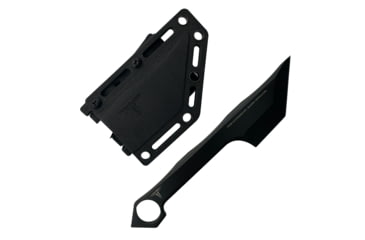 Image of Takumitak Hammerhead Fixed Blade Knife, 2.75 in Blade , 3cr13, Black, TKF3S08