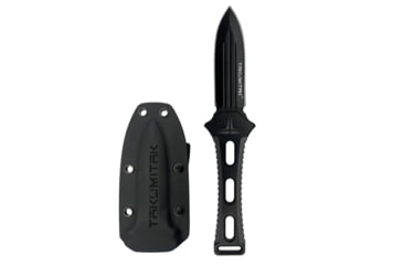 Image of Takumitak Hidden Anger Fixed Blade Knife, 3.5in, D2, Spear Point, G10 Handle, Black, TKF205BK