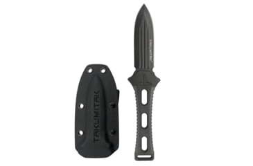 Image of Takumitak Hidden Anger Fixed Blade Knife, 3.5in, D2, Spear Point, G10 Handle, Gray, TKF205GY
