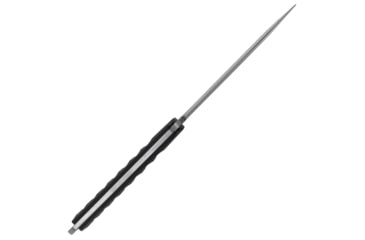 Image of Takumitak Hitter Fixed Blade Knife, 5.5in, D2, Spear Point, G10 Handle, Silver, TKF214SL