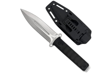 Image of Takumitak Hitter Fixed Blade Knife, 5.5in, D2, Spear Point, G10 Handle, Silver, TKF214SL