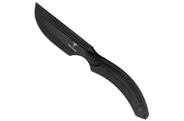 Image of Takumitak Hunter Fixed Blade Knife, 4.5in, D2, Straight Back, G10 Handle, Black, TKF207BK