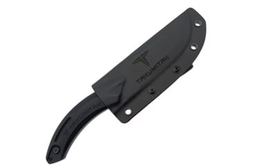 Image of Takumitak Hunter Fixed Blade Knife, 4.5in, D2, Straight Back, G10 Handle, Silver, TKF207SL