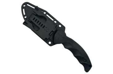 Image of Takumitak Obsidian Fixed Blade Knife, 4.25 in Blade , 3cr13, Black, TKF317