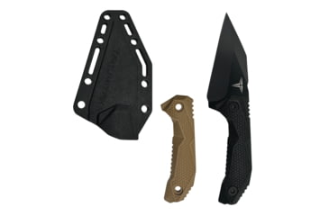 Image of Takumitak Sparky Fixed Blade Knife, 2.9 in Blade , 3cr13, Black, TKF3S09