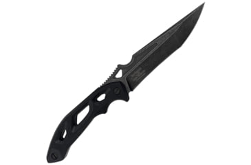 Image of Takumitak Unhinged Fixed Blade Knife, 5in, D2, Drop Point Recurve, G10 Handle, Black Stonewash, TKF209SW