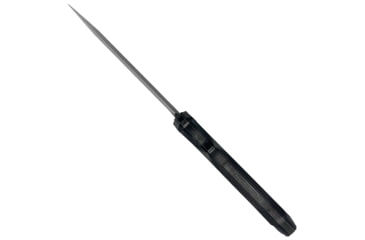 Image of Takumitak Unhinged Fixed Blade Knife, 5in, D2, Drop Point Recurve, G10 Handle, Black Stonewash, TKF209SW