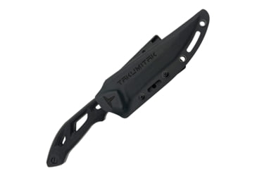 Image of Takumitak Unhinged Fixed Blade Knife, 5in, D2, Drop Point Recurve, G10 Handle, Black Stonewash, TKF209SW