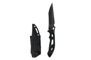 Image of Takumitak Unhinged Fixed Blade Knife, 5in, D2, Drop Point Recurve, G10 Handle, Black Stonewash, TKF209SW