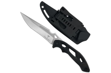 Image of Takumitak Unhinged Fixed Blade Knife, 5in, D2, Drop Point Recurve, G10 Handle, Silver, TKF209SL