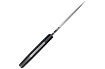 Image of Takumitak Unhinged Fixed Blade Knife, 5in, D2, Drop Point Recurve, G10 Handle, Silver, TKF209SL