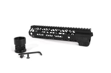 Image of Talon Armament AR-15 STF 10in Free Float Rail Handguard w/M-Lok, Hardcoat Anodized, Black, TAC-STF-ST-10BL