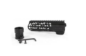 Image of Talon Armament AR-15 STF 7in Free Float Rail Handguard w/M-Lok, Hardcoat Anodized, Black, TAC-STF-ST-07BL