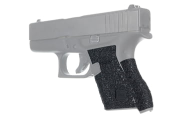 Image of Talon Grips EV04R Adhesive Grip Textured Black Rubber, Fits Glock 42/43