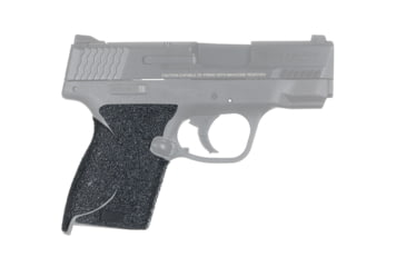 Image of Talon Grips EV05R Adhesive Grip Textured Black Rubber, Fits S&amp;W Shield, M2.0