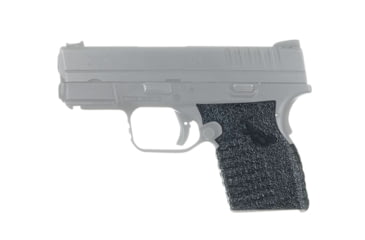 Image of Talon Grips EV09R Adhesive Grip Textured Black Rubber, Fits Springfield XD-S 9