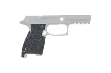 Image of TALON Grips Inc Evolution Sig P250/P320 Compact 9mm/.357/.40/.45 Rubber Adhesive Pistol Grip, Black, EV07-PRO