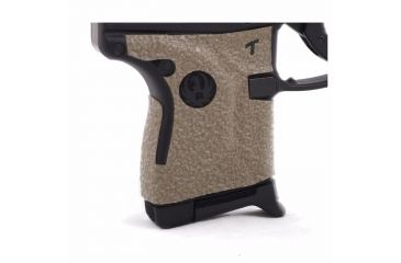 Image of Talon Grips Firearm Grips, Moss - Rubber, Fits Ruger SR9c, SR40c, 503M