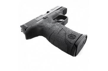 Image of Fits Smith &amp; Wesson M&amp;P Full Size .22/9mm/.357/.40, Black, Rubber