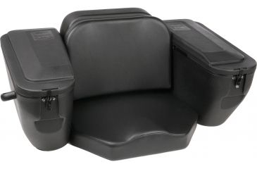 Image of Tamarack Classic Lounger ATV Rear Storage Box - Black L-1500