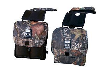Image of Tamarack Soft Select ATV Tank Saddle Bag Black SBTB-B