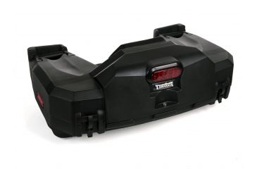 Image of Tamarack Titan Deluxe Lounger w/ LED Tail Light - Black TS-3000