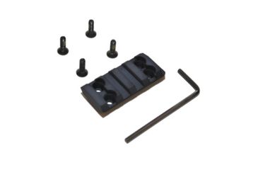 Image of TANDEMKROSS Freedom Rail Universal Picatinny Rail for Kel-Tec PMR-30, Black TK08N0029BLK1