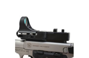 Image of TANDEMKROSS Shadow C-More Mount for SW22 Victory, Black TK23N0169BLK1