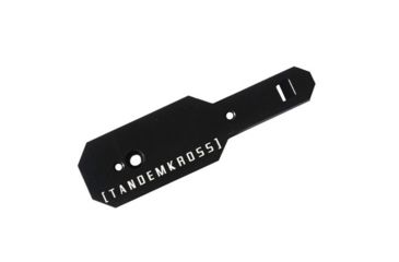 Image of TANDEMKROSS Shadow C-More Mount for SW22 Victory, Black TK23N0169BLK1