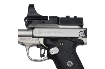 Image of TANDEMKROSS Shadow C-More Mount for SW22 Victory, Silver TK23N0170SLV1