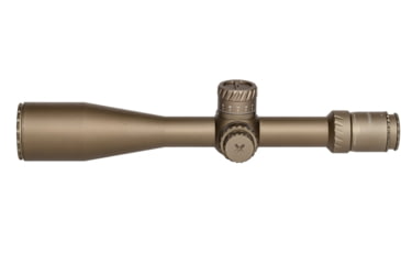 Image of Tangent Theta Inc. 5-25x56mm 34mm Tube Rifle Scope, Gen 3 XR, AIF, 0.1 Mrad, Coyote Brown, 800100-0406