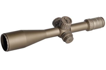 Image of Tangent Theta Inc. 5-25x56mm 34mm Tube Rifle Scope, Gen 3 XR, AIF, 0.1 Mrad, Coyote Brown, 800100-0406