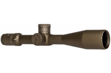 Image of Tangent Theta Inc. TT525 P-Series Rifle Scope, 5-25x56mm, 34mm Tube, Gen 3 XR Fine Reticle, Coyote Brown, 800100-0511