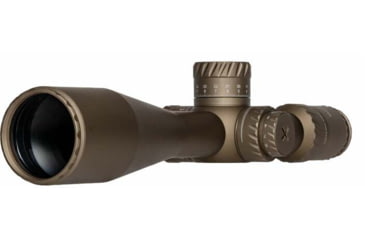 Image of Tangent Theta Inc. TT525 P-Series Rifle Scope, 5-25x56mm, 34mm Tube, Gen 3 XR Fine Reticle, Coyote Brown, 800100-0511