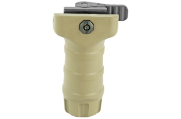 Image of TangoDown Vertical Grip, Stubby, Fits Picatinny, Quick Detach Auto Lock, Flat Dark Earth