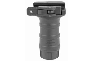 Image of TangoDown BattleGrip Quick Detach Short Vertical Grip, Black BGV-QDK-BLK-STD