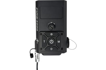 Image of TANGOINNOS AB Elite Version FIRE4000 Ballistic 18mm Rangefinder, Black, TI-F4000-BLK