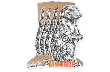 Image of Tannerite PDT Prairie Dog Cardboard 11 X 4 X 30 Prairie Dog 4
